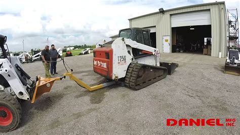 easily move dead skid steer|bobcat dead skid steer.